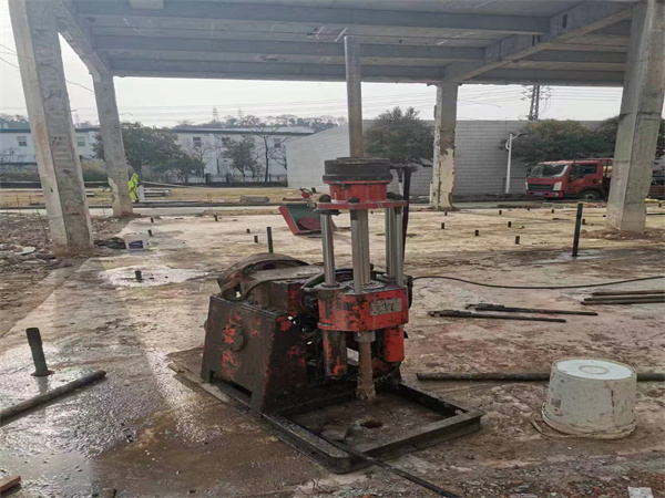 舞钢袖阀管小导管注浆加固施工工艺