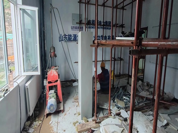 舞钢厂房基础沉降注浆加固