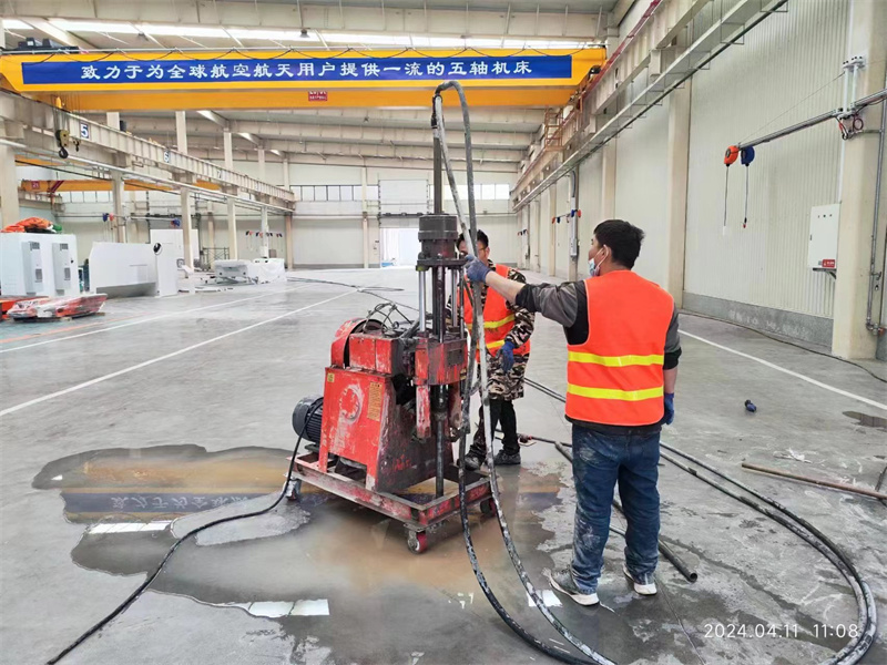 舞钢厂房地面塌陷注浆技术规范